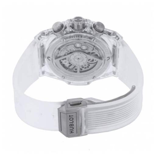 Hublot Big Bang Unico Sapphire Diamond 411.JX.4802.RT.1904 Luxury Clone Quality - photo 5