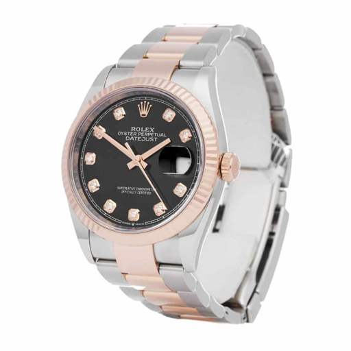 Rolex Datejust 126231 Black Diamond Dial Clone Edition - photo 2