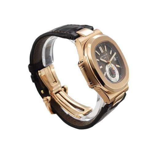 Patek Philippe Nautilus Chronograph Flyback 5980R-001 “Rose Gold” Premium Super Clone - photo 3