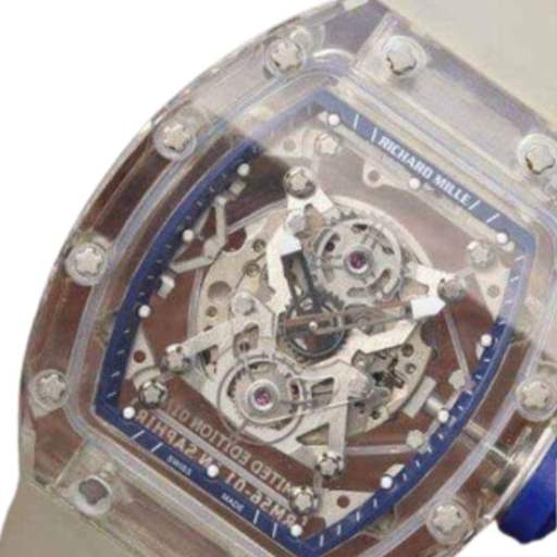Richard Mille RM 56-02 Tourbillon Transparent Deluxe Replica Edition - photo 3