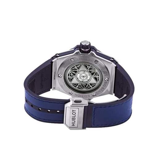 Hublot Big Bang Steel Black Dial Diamond Bezel 361.SX.1270.RX.1104 Replica - photo 3