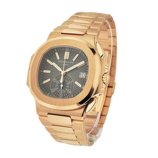 Patek Philippe Nautilus 5980 Brown Dial Premium Duplicate - photo 2