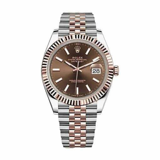 Rolex Datejust 126331 “Everose Gold” Ultra Luxury Clone
