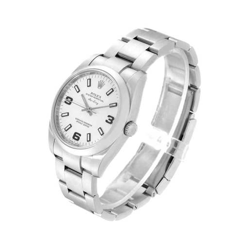 Rolex Air-King 114200 “White Dial” Elite Clone Edition - photo 2