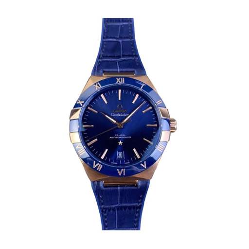 Omega Constellation Blue Strap 131.53.39.20.08.001 Near Original Replica