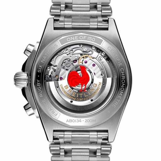 Breitling Chronomat B01 “Six Nations France” AB01442A1A1A1 Authentic Replica Edition - photo 4