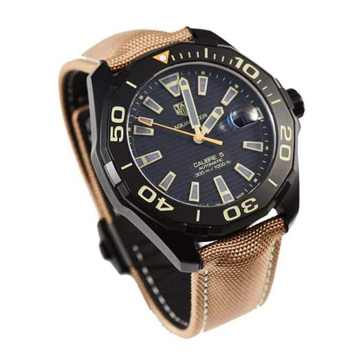 TAG Heuer Aquaracer WAY208C.FC6383 “Black Dial” 1:1 Master Replica - photo 2
