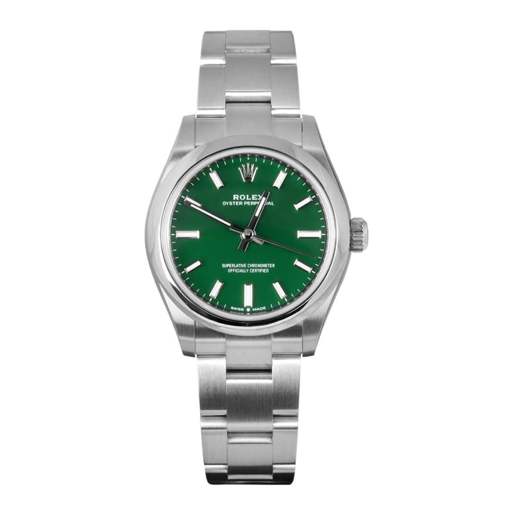 Rolex Datejust 277200 Oyster Perpetual “Green Dial” Perfect Super Clone