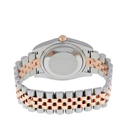 Rolex Datejust 126231-0085 “Black Roman” Precision Clone - photo 4
