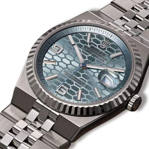 Rolex Land-Dweller Blue Dial 127336 Authentic Copy 1:1 - photo 2