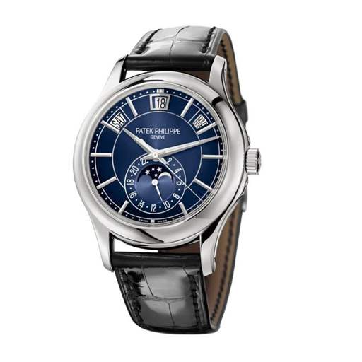 Patek Philippe Annual Calendar 5205G-013 “Blue Dial” Supreme Replica Edition - photo 2