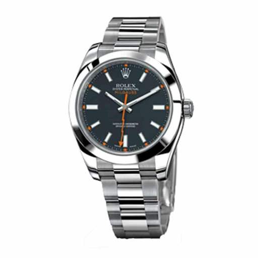 Rolex Milgauss 116400 “Black Dial” Supreme Replica Edition - photo 2