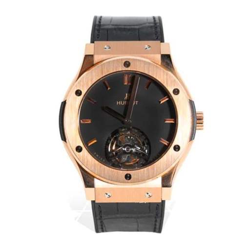 Hublot Big Bang Unico Tourbillon 505.OX.1180.LR “All Black” Deluxe Replica Edition