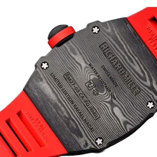 Richard Mille RM 27-03 “Rafael Nadal” Red Rubber Supreme Replica Edition - photo 5