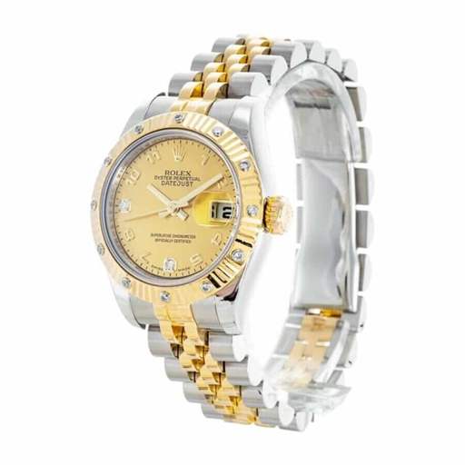 Rolex Datejust 179313 “Yellow Gold Dial” Premium Copy 1:1 - photo 2