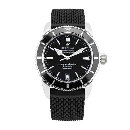 Breitling 128348RBR-0030 “Black Dial” Premium Clone Replica