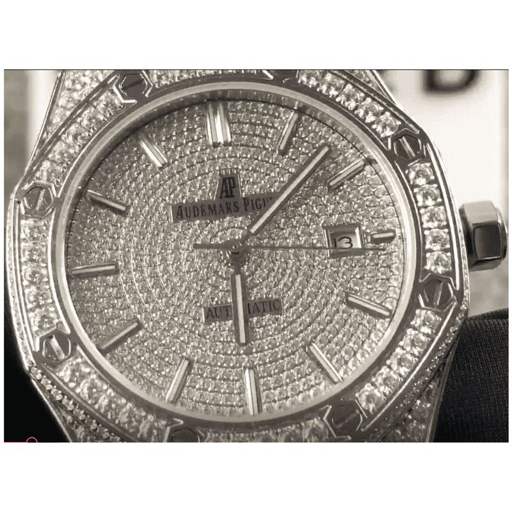Audemars Piguet Royal Oak 15452BC.ZZ.1258BC.01 Deluxe Copy Quality - photo 3