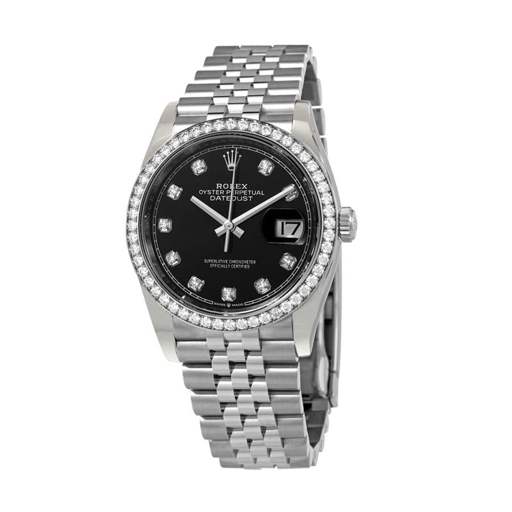 Rolex Datejust 116234 “Black Dial” Premium Clone - photo 2