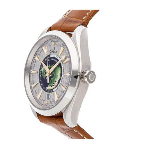 Omega Seamaster Aqua Terra Worldtimer Co-Axial Master Chronometer 220.93.43.22.99.001 Premium Copy 1:1 - photo 2