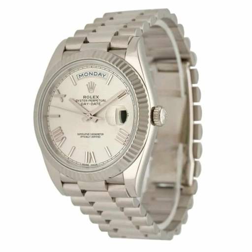 Rolex Day-Date 228239 “White Gold” Next Level Replica - photo 2