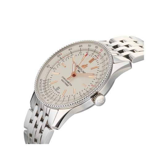 Breitling Navitimer Automatic GMT A17326211G1A1 “Blue Dial” Detailed Clone - photo 4