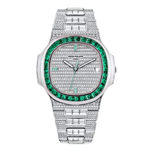 Patek Philippe Nautilus 5711/1300A “Emerald Bezel” Premium Duplicate
