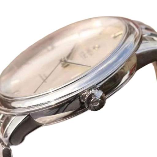 Omega De Ville Prestige White Dial 424.10.37.20.02.001 Precision Clone - photo 6