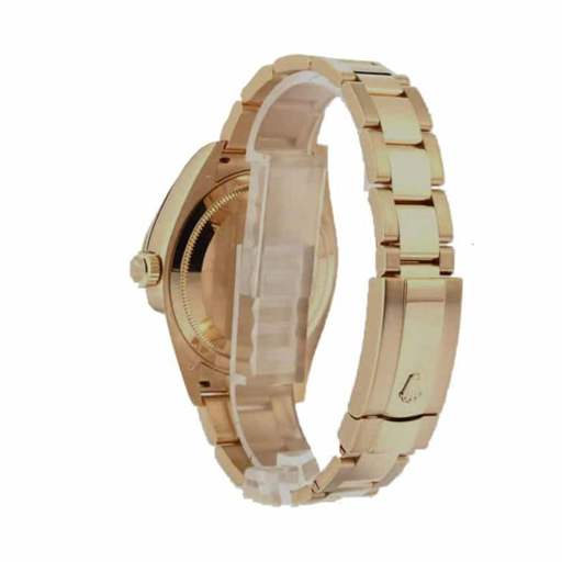 Rolex Datejust 278278 Yellow Gold Fluted Bezel Top Replica 1:1 - photo 3