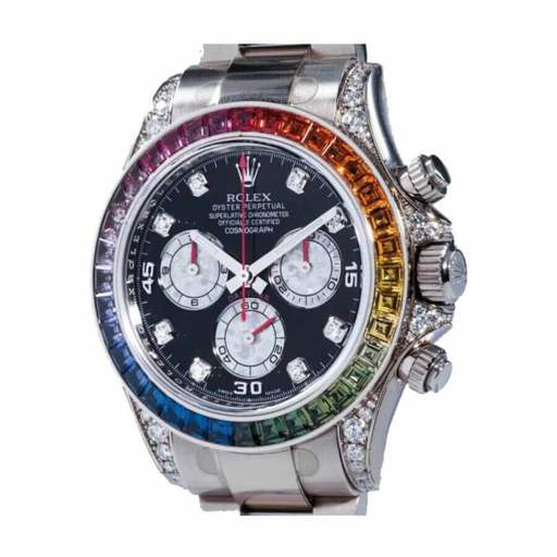 Rolex Cosmograph Daytona 116599RBOW “Black Diamond” Exclusive Clone Edition - photo 2