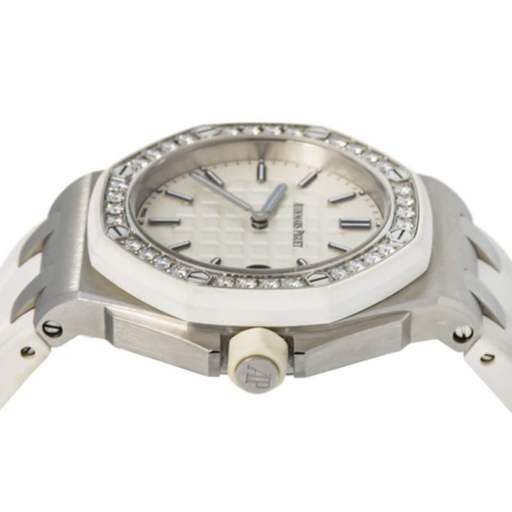 Audemars Piguet Royal Oak 67540SK.ZZ.A010CA.01 “Silver” Ladies Top Clone 1:1 - photo 2