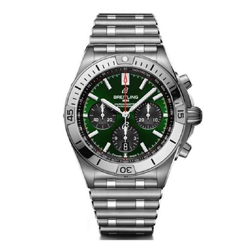 Breitling Bentley GT A13362 “Green Dial” Super Accurate Clone