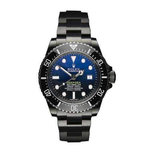 Rolex Deepsea Sea-Dweller “Black PVD D-Blue” 116660 Super Clone Edition