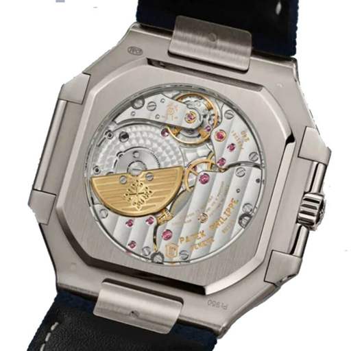 Patek Philippe “Cubitus” Blue Dial 5822P-001 Premium Duplicate Copy - photo 11