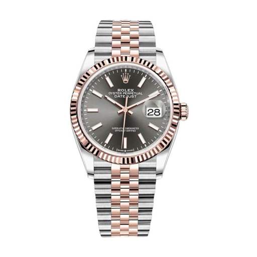 Rolex Datejust 126231 Two-Tone Fluted Bezel Detailed Replica