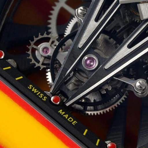 Richard Mille RM 27-03 Tourbillon “Rafael Nadal” Yellow Perfect Duplicate 1:1 - photo 3