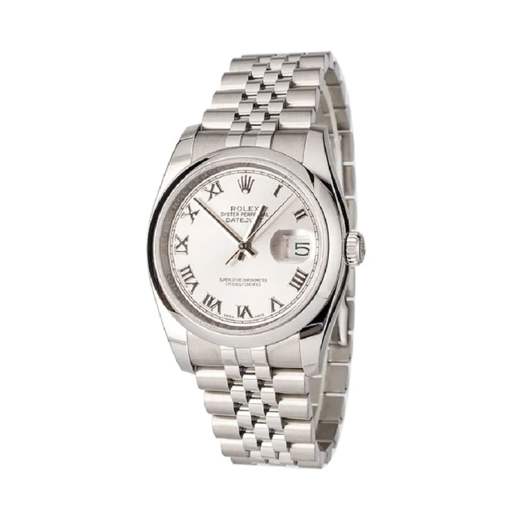 Rolex Datejust 126300 “Smooth Bezel Oyster” Top Grade Replica - photo 2