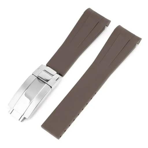 Rolex – Yacht-Master –  Rubber Strap – Brown - photo 3