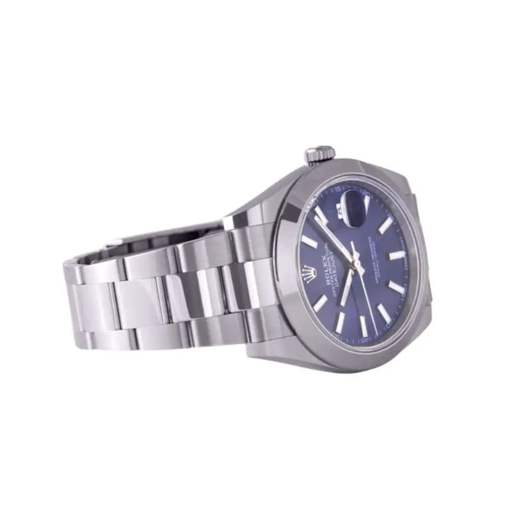 Rolex Datejust 126300 “Blue Dial” Oyster Perpetual Replica - photo 2