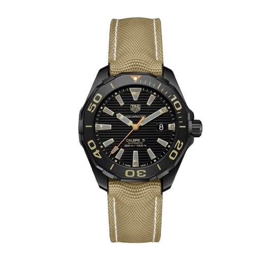 TAG Heuer Aquaracer WAY208C.FC6383 “Black Dial” 1:1 Master Replica