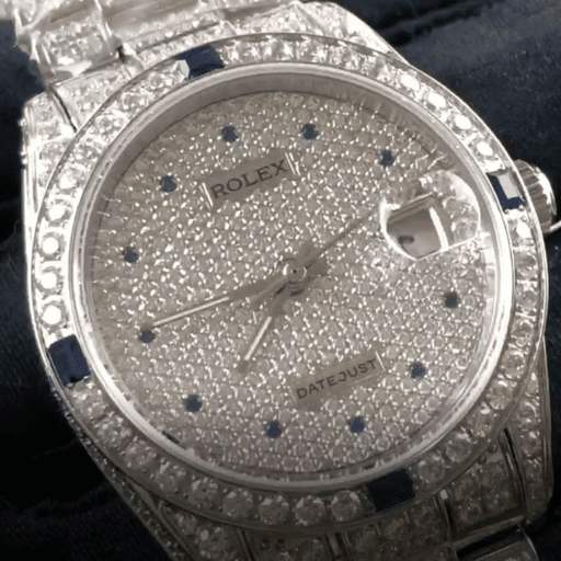 Rolex Datejust 116624 “Oyster Diamond” Masterpiece Clone - photo 2