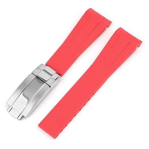 Rolex – Submariner –  Rubber Strap – Red